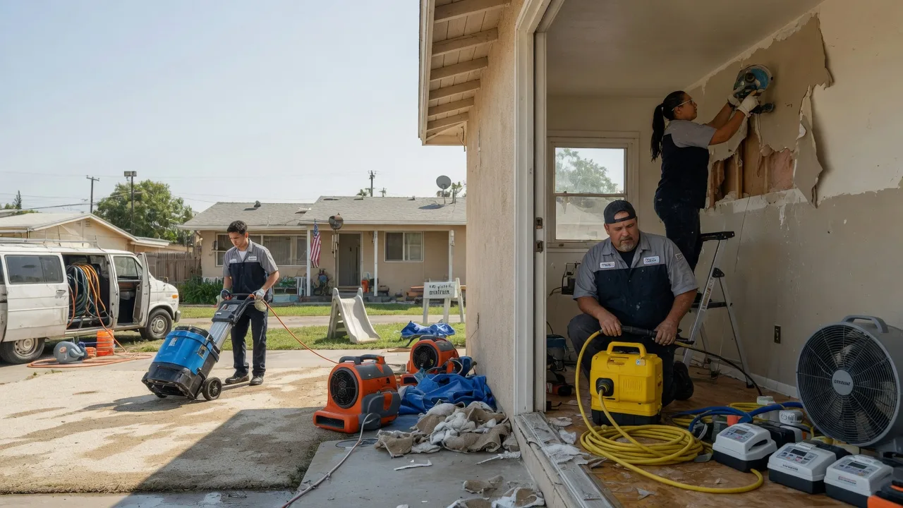 Water Damage Restoration in Lawndale, IL near me
